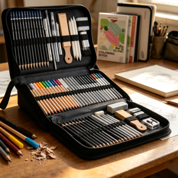 Multifunctional Sketching and Drawing Set