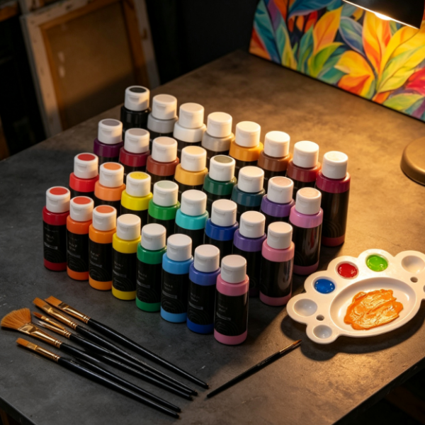 Multi-color Acrylic Paint Set