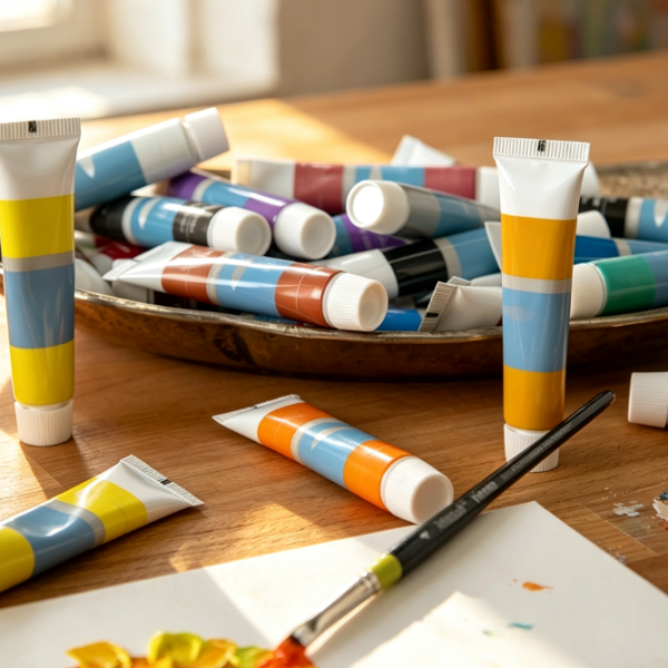 Multi-color Acrylic Art Paint Set