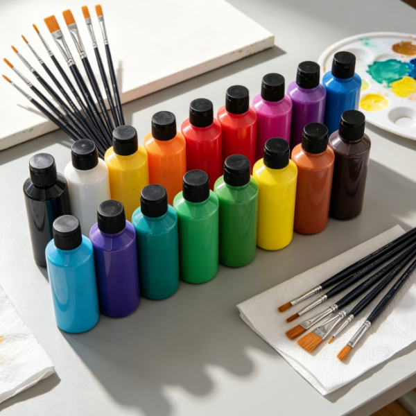 Outdoor Acrylic Painting Set