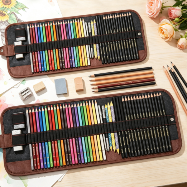 Professional Sketching and Drawing Pencil Set