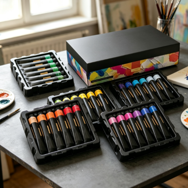 Multi-color Acrylic and Gouache Paint Set