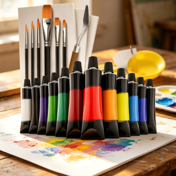 Complete Acrylic Painting Set