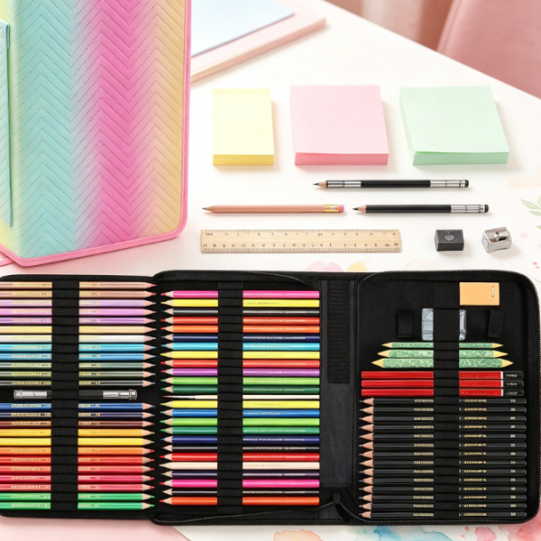 Multifunctional Art Sketching and Drawing Supplies Set