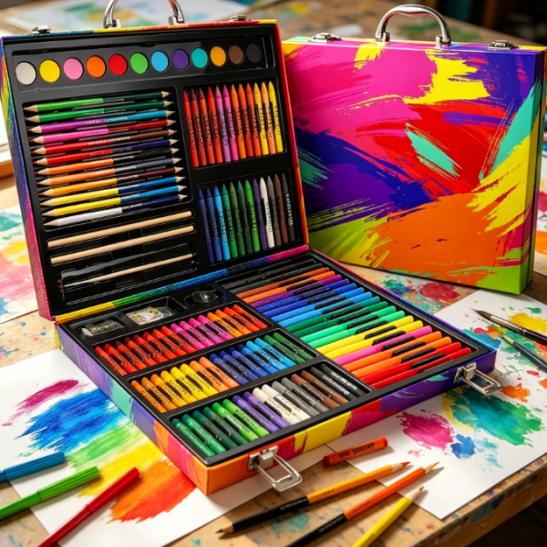 Creative Art Supplies Set for Children