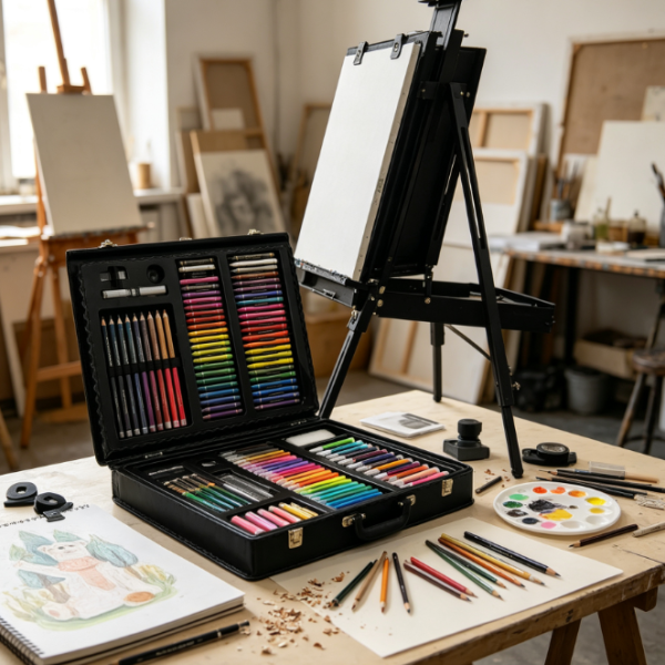 Comprehensive Art Supplies Set